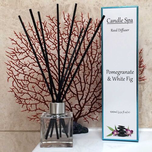 Pomegranate & White Fig Reed Diffuser 100ml