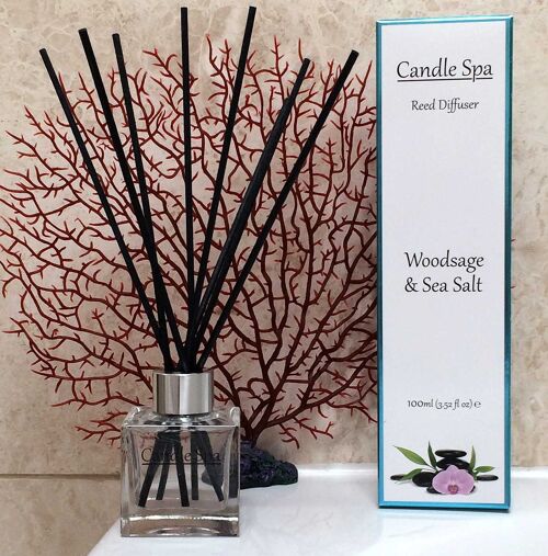 Woodsage & Sea Salt Reed Diffuser 100ml