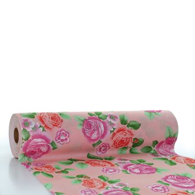 Camino de mesa Rosemarie de Linclass® Airlaid 40 cm x 24 m, 1 pieza