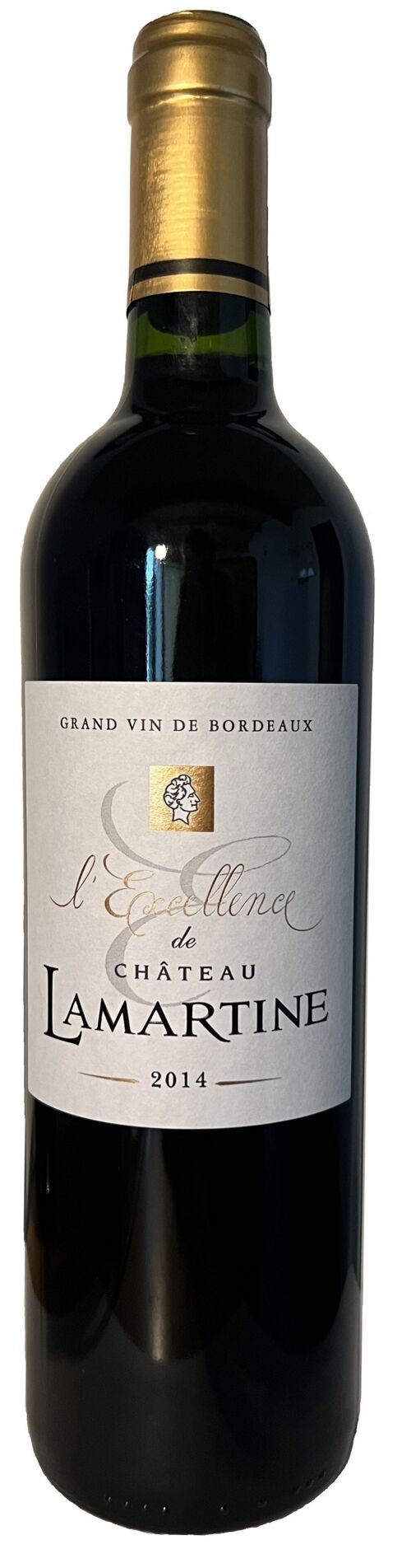 L'Excellence de Château Lamartine 2020, Castillon Côtes de Bordeaux 75cl