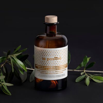 Geräuchertes, gewürztes natives Olivenöl extra – 500 ml