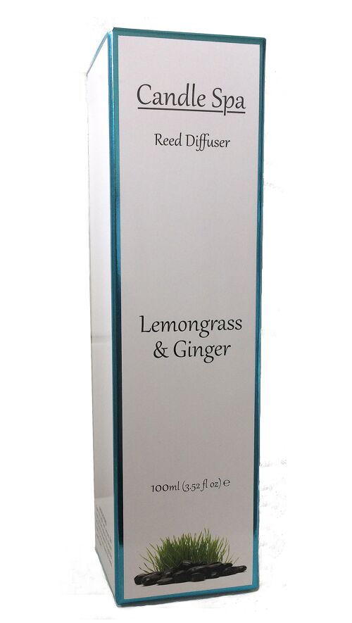 Lemongrass & Ginger Reed Diffuser 100ml