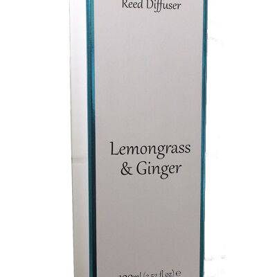 Diffuseur Roseau Citronnelle & Gingembre 100ml