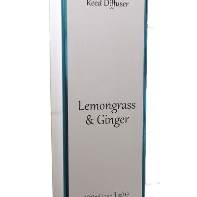 Lemongrass & Ginger Reed Diffuser 100ml
