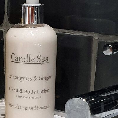 Lemongrass & Ginger Hand & Body Lotion 250ml