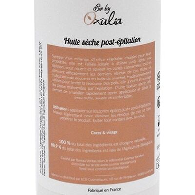 Post-hair removal dry oil - Cabin 500 ml