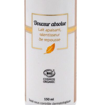 Douceur Absolue - Soothing milk, slows regrowth - Resale 150 ml