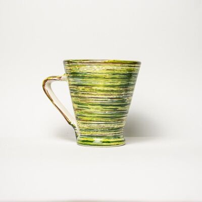 Funny Ceramic Mug 300ml / AMAZON Green