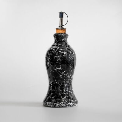 Ceramic oil can 300ml / Black - EBONY