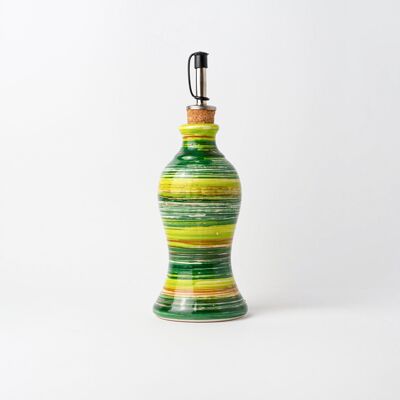Olive oil can 300ml / AMAZON green