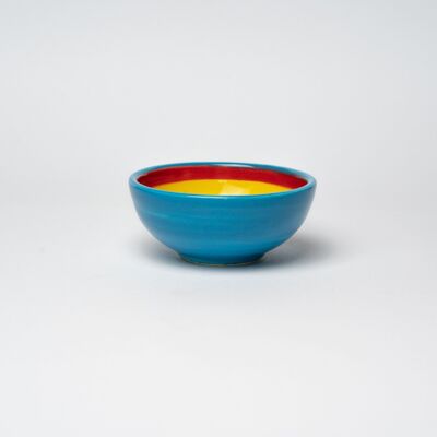 Mini Bowl de cerámica Ø9 / Multicolor - IRIS