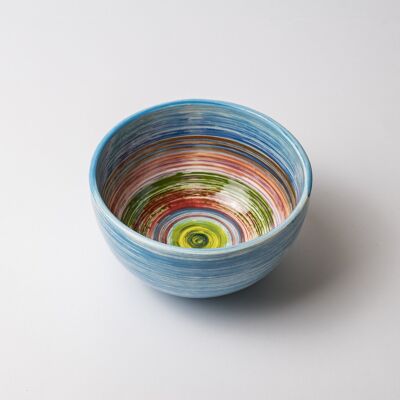 Ciotola in Ceramica Ø14 cm / Multicolore - Sole