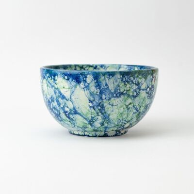 Bowl de cerámica Ø14 cm / Azul - Arrecife