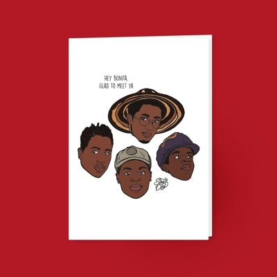 A Tribe Called Quest - Cartolina