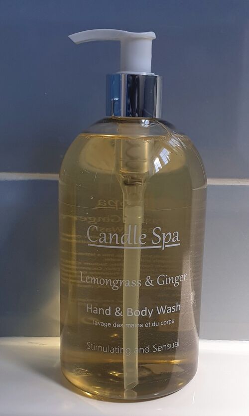 Lemongrass & Ginger Hand & Body Wash 500ml