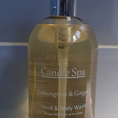 Lemongrass & Ginger Hand & Body Wash 500ml
