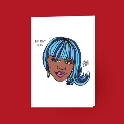 Lil' Kim - Cartolina