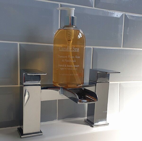 Damson Prune, Rose & Patchouli Nettoyant Mains et Corps 500ml