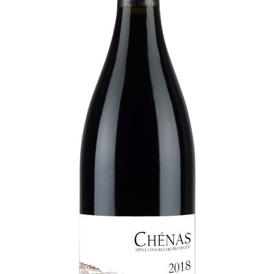 Vin Rouge Beaujolais gamme Etienne Bailly Chénas 2018