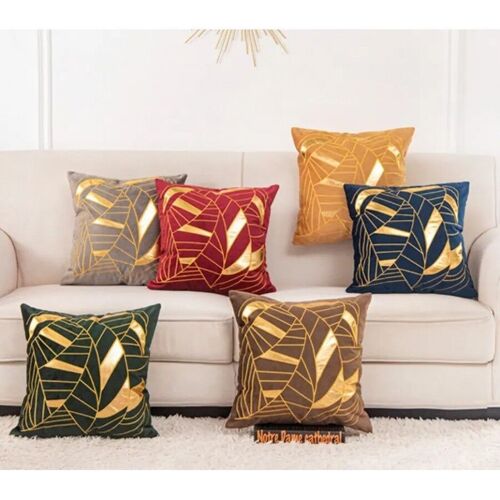 Decorative pillow in 6 colors 45x45cm MB-2651A