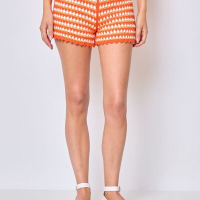 Shorts de ganchillo - 386