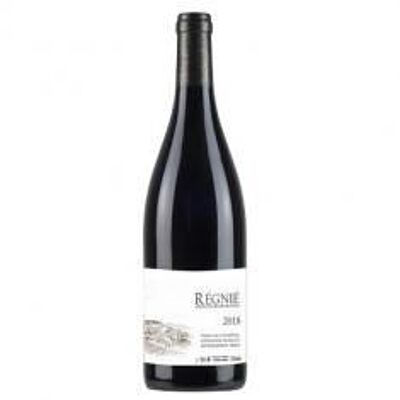 Vin Touge gamme Etienne Bailly Régnié 2016