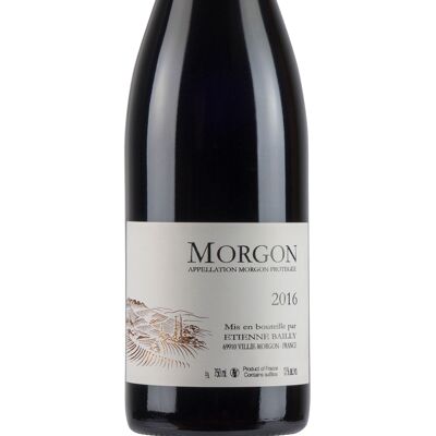 Vin Rouge Beaujolais gamme Etienne Bailly Morgon 2016