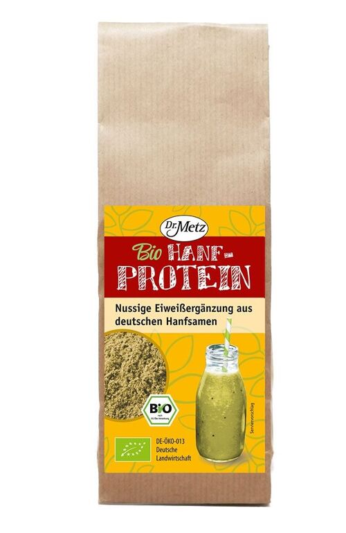 Hanf-Protein, Bio, 250 g