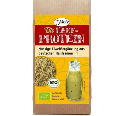 Proteine della canapa, biologiche, 250 g