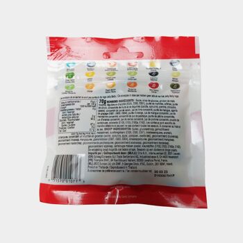 JELLY BELLY - Sachet de 70gr de bonbons gélifiés Jelly Beans - 20 Saveurs assorties  (Sans E171) 2