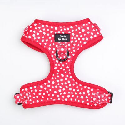 Oh So Dotty Adjustable Dog Harness