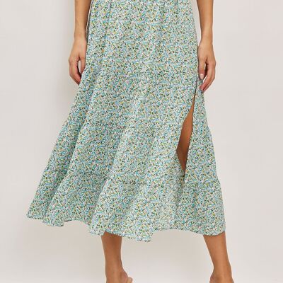 Floral print skirt - 2673