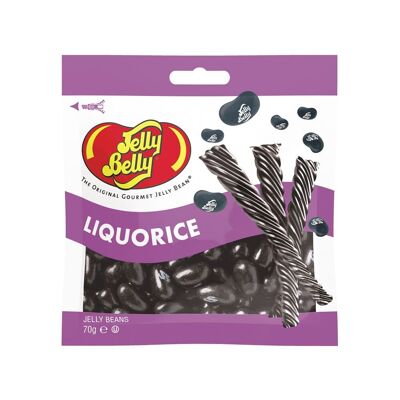JELLY BELLY - Sachet de 70gr de bonbons gélifiés Jelly Beans - saveur Réglisse