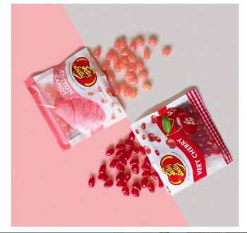 JELLY BELLY - Sachet de 70gr de bonbons gélifiés Jelly Beans - saveur Barbe à Papa 3