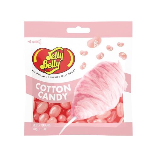 JELLY BELLY - Sachet de 70gr de bonbons gélifiés Jelly Beans - saveur Barbe à Papa