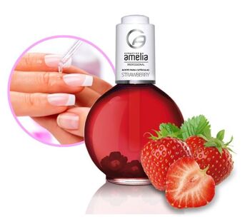 Huile pour cuticules de framboise 75 ml