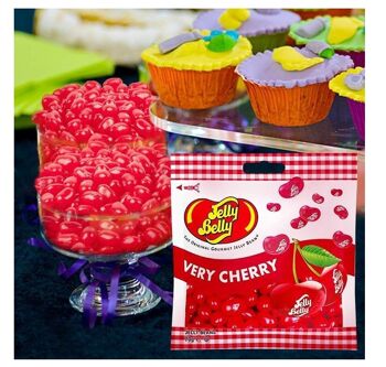JELLY BELLY - Sachet de 70gr de bonbons gélifiés Jelly Beans - Saveur Very Cherry 3