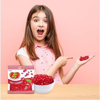 JELLY BELLY - Sachet de 70gr de bonbons gélifiés Jelly Beans - Saveur Very Cherry 4