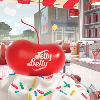 JELLY BELLY - Sachet de 70gr de bonbons gélifiés Jelly Beans - Saveur Very Cherry 6