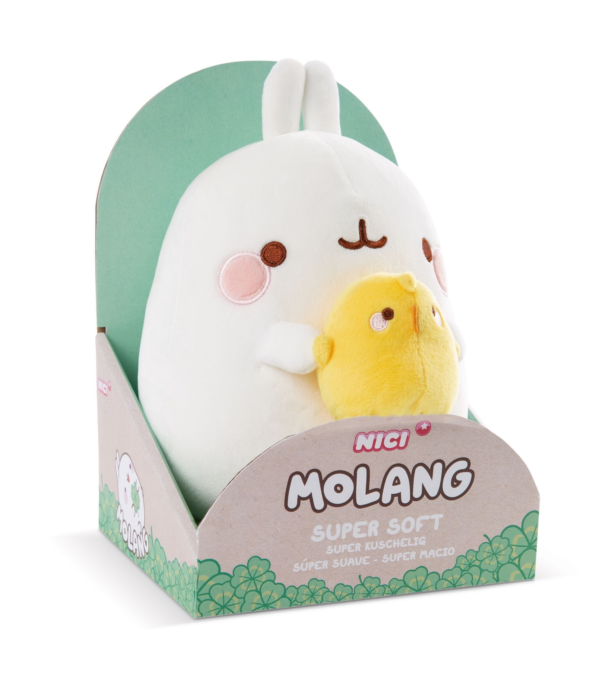 Buy wholesale Cuddly toy MOLANG with Piu Piu 24cm in