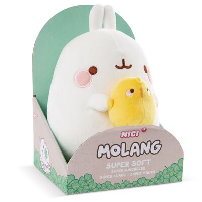 Cuddly toy MOLANG with Piu Piu 24cm in