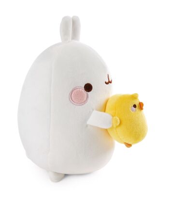 Peluche MOLANG avec Piu Piu 24cm 2