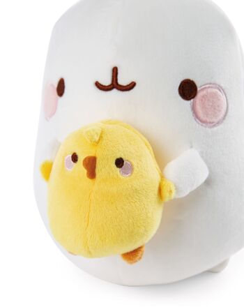 Peluche MOLANG avec Piu Piu 24cm 4