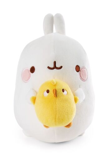 Peluche MOLANG avec Piu Piu 24cm 5