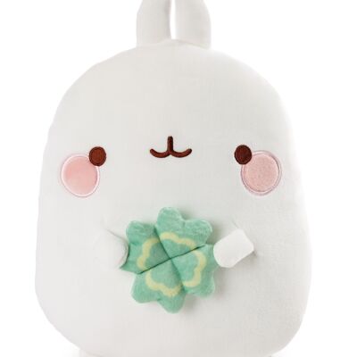 Pillow MOLANG with shamrock 30x23cm figurative
