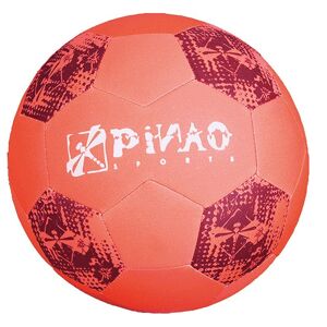 PINAO ballon de beach soccer en néoprène orange fluo (Art. 694-31)