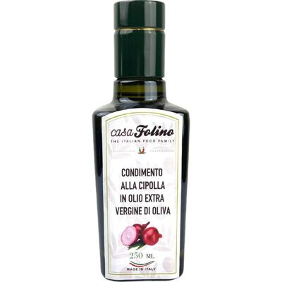 Condimento a base di Olio Extra Vergine di Oliva aromatizzato alla Cipolla 0,25 lt