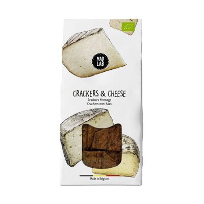 Cracker Cracker und Käse, Käse, 110 g