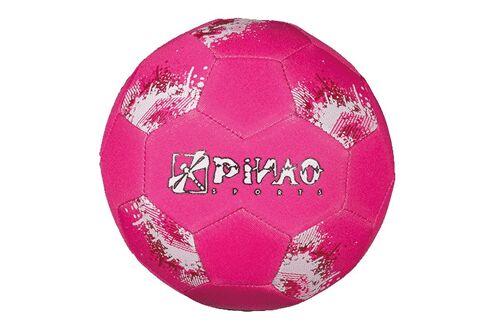 PINAO Neopren-Mini-Fußball Pink (Art. 694-33)