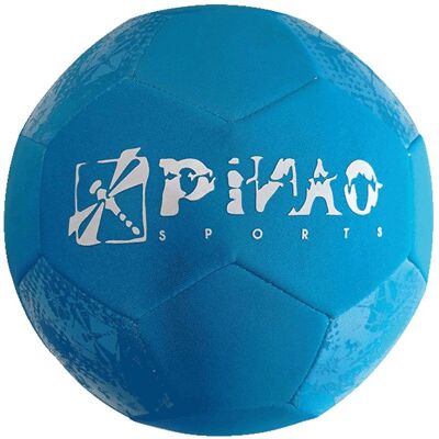 PINAO neoprene mini soccer ball petrol (Art. 694-35)